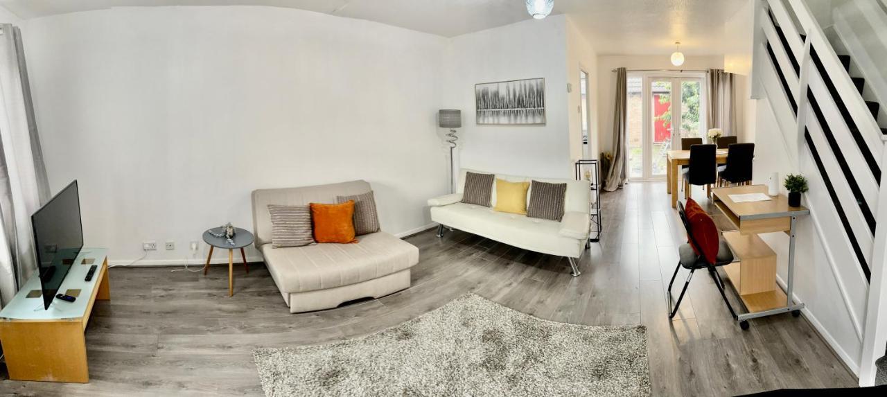 The Herald House Dartford 3 Bedroom Apartment Buitenkant foto